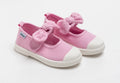 CHUS: Girls Athena Sneakers with bow Light Pink