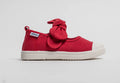 CHUS : Girls Athena Sneakers with Bow Red