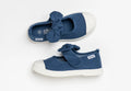 CHUS : Girls Sneakers with Bow Navy