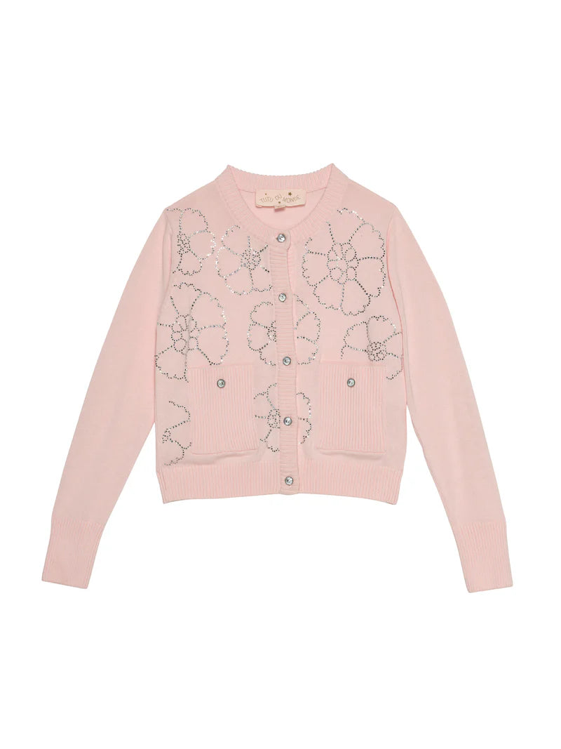 TUTU DU MONDEN : PINK CARDIGAN