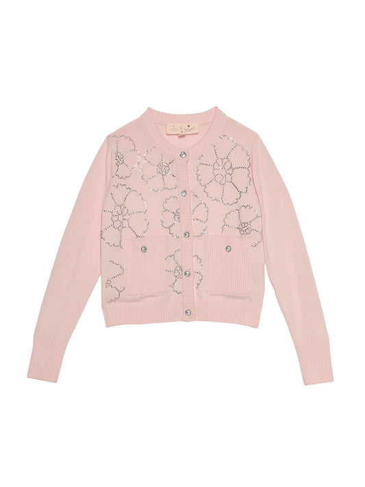 PINK CARDIGAN