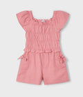 MAYORAL: CORAL   PULL UP ROMPER