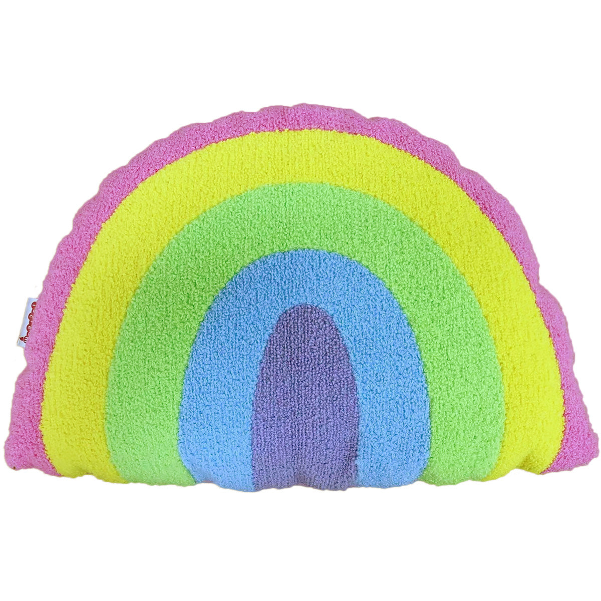 ISCREAM: Chenille rainbow plush