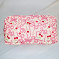 ELLISON+YOUNG: CHERRY BOWTIFUL EVERYDAY COSMETIC CASE