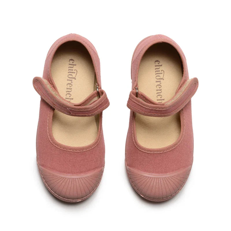 CHILDRENCHIC: CANVAS MARYJANE