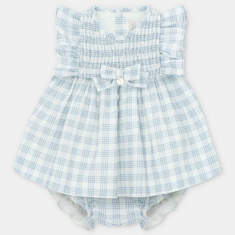 Martin Aranda: Square Dress & Bloomer