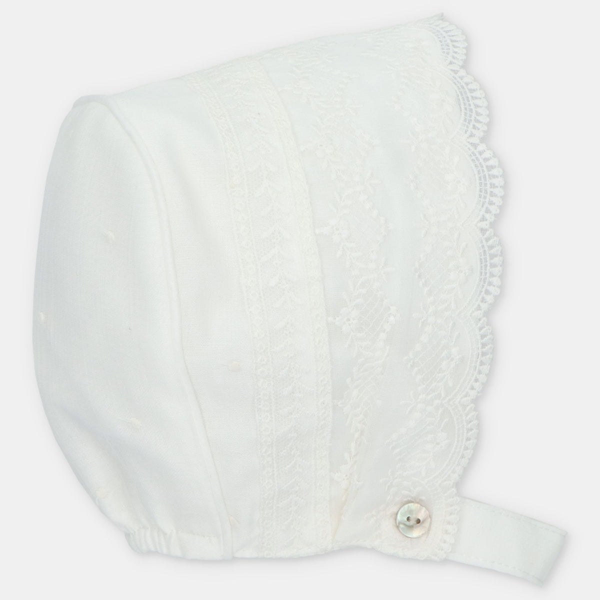 Martin Aranda : Bonnet in Woven Fabric - Amieva