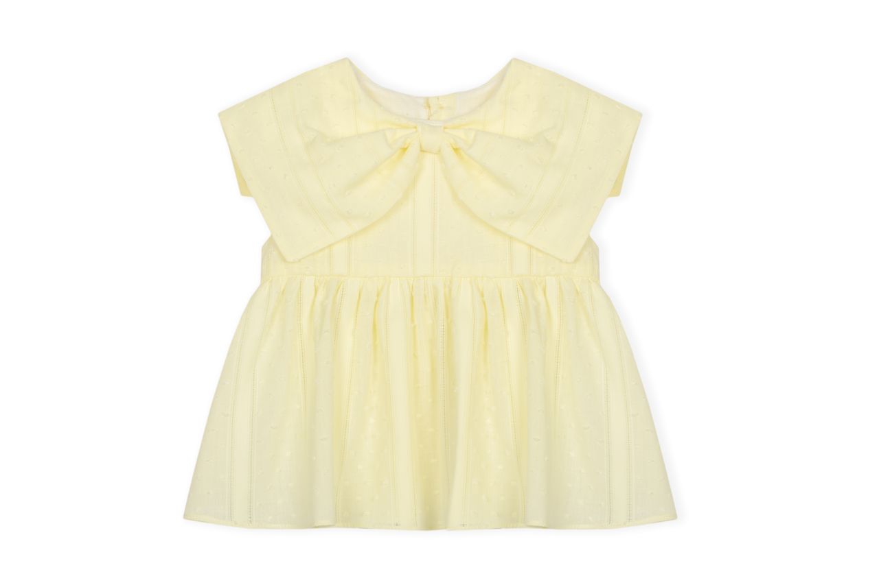 DK: Sunshine Yellow Blouse