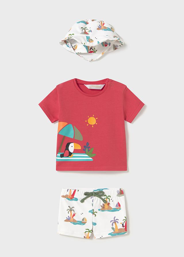 MAYORAL: BOYS 3 PC SWIMSUIT