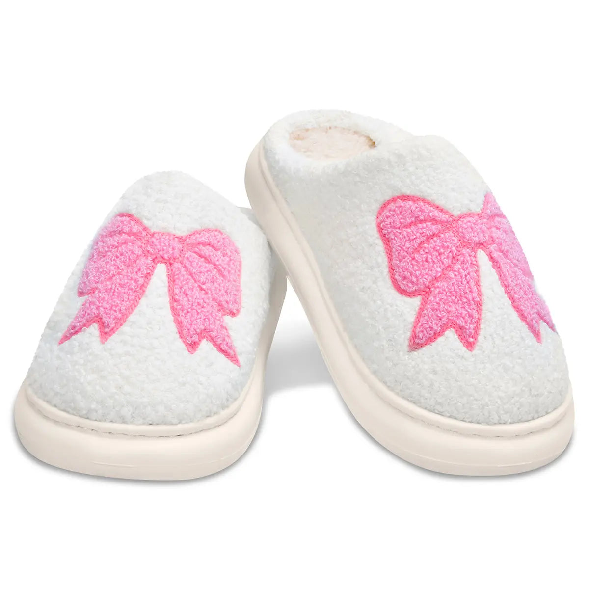 ISCREAM: COZY BOWS SLIPPERS