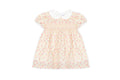 DK: Coral Floral Dress