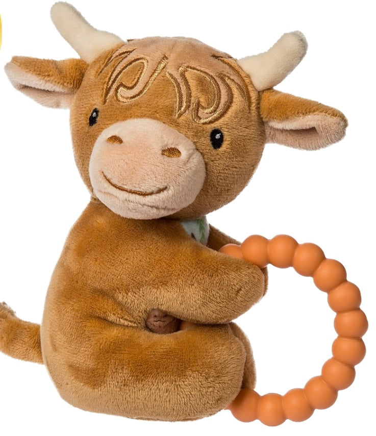 Mary Meyer: Hetty Highland Cow Teether