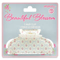 ISCREAM : BEAUTIFUL BLOSSOM WHITE HAIR CLIP