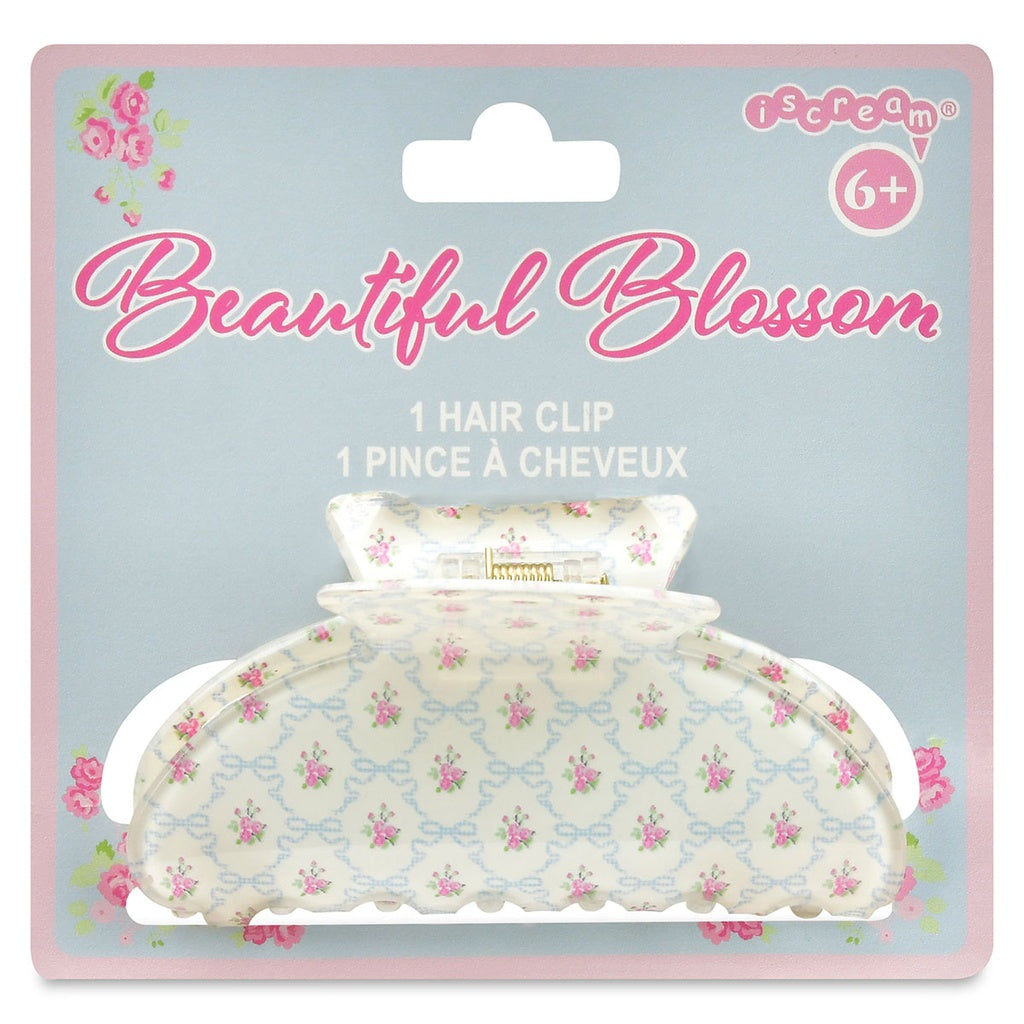 ISCREAM : BEAUTIFUL BLOSSOM WHITE HAIR CLIP