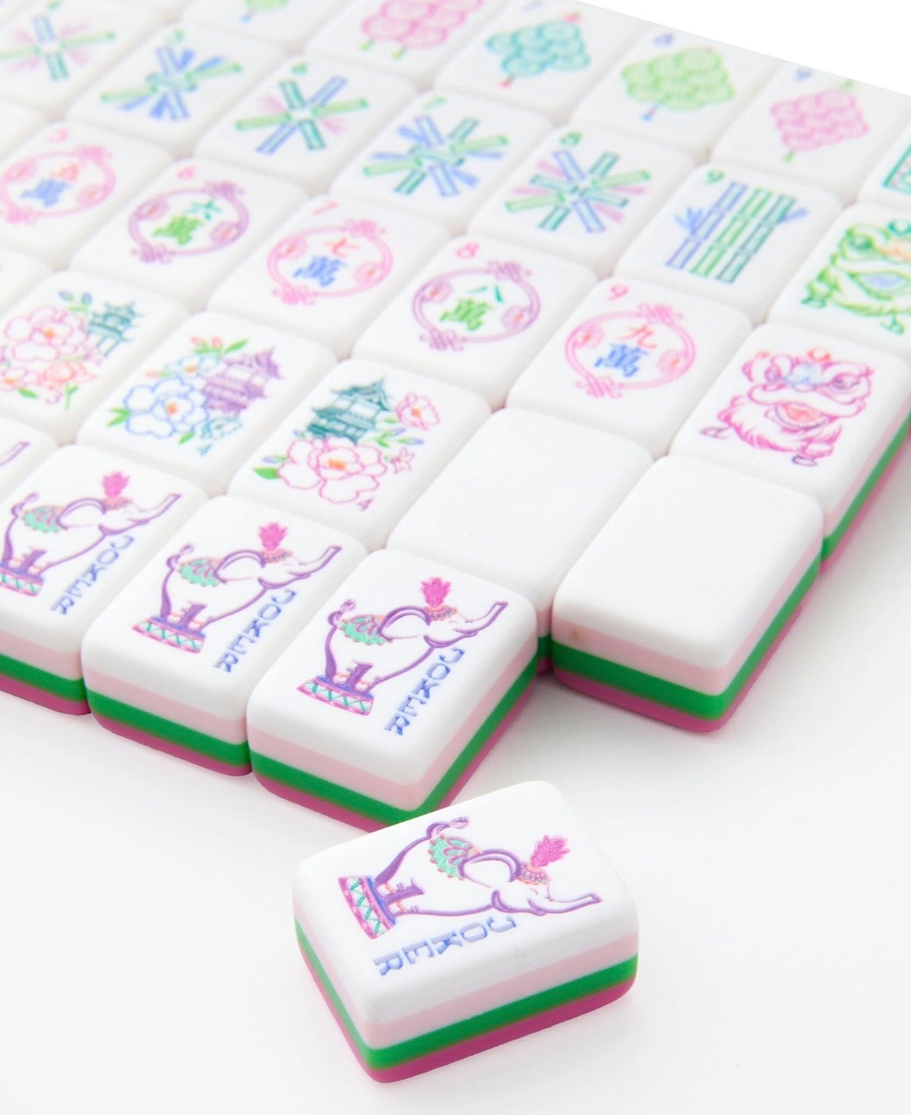 OH MY MAHJONG: AMARA MAHJONG TILES