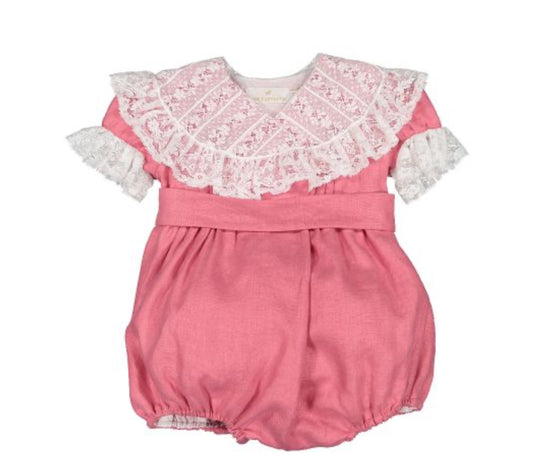 RASPBERRY ROMPER