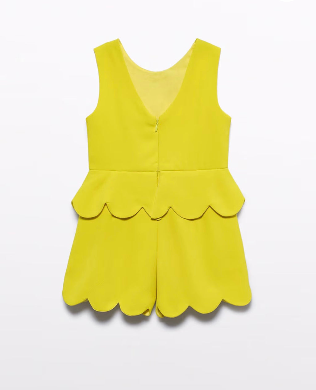 ABEL & LULA : Short Crepe Jumpsuit 3D Flower