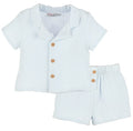 SOPHIE & LUCAS : CUDDLE COTTON BOY CLUB SET