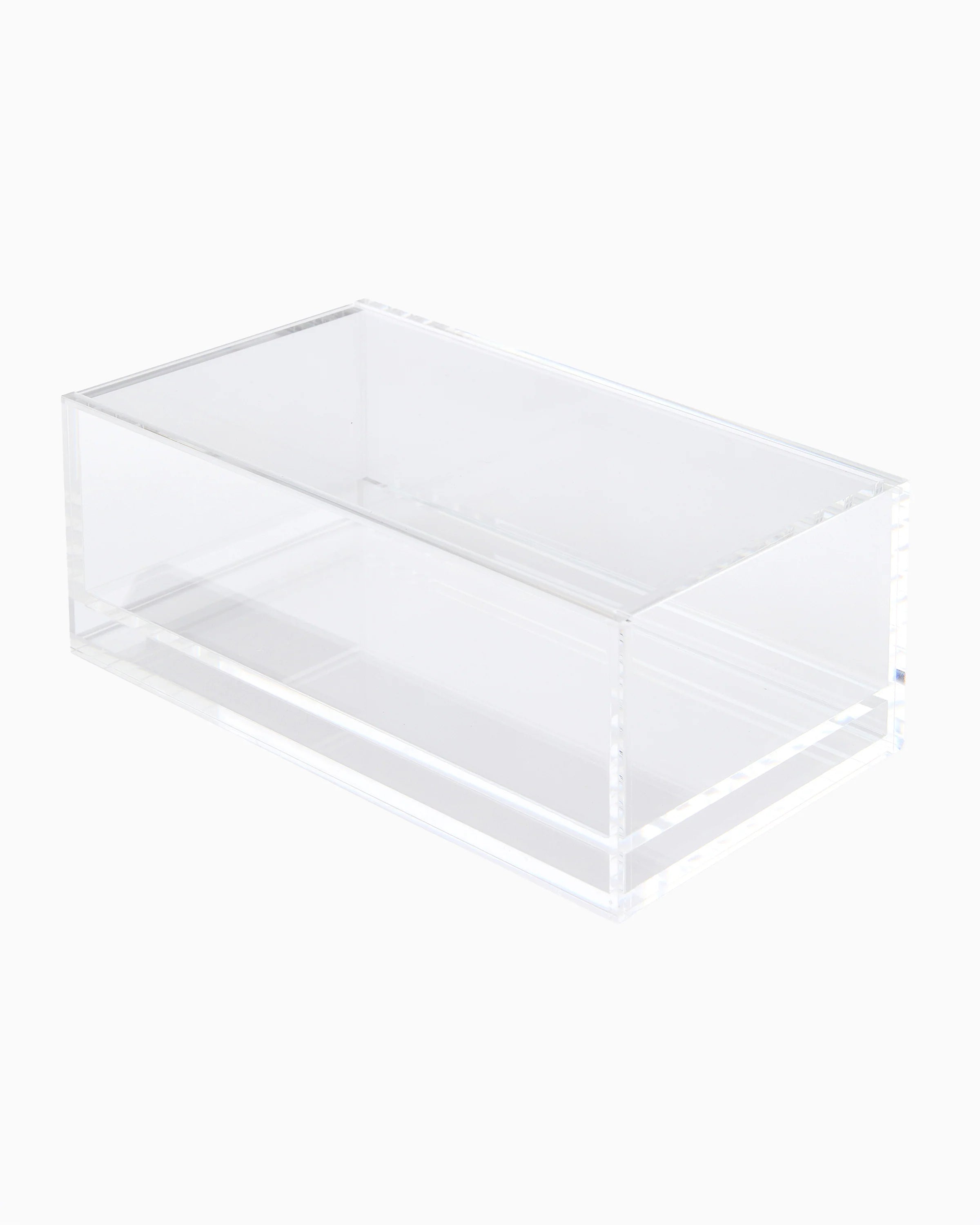 OH MY MAHJONG: Acrylic Box- Clear Lid