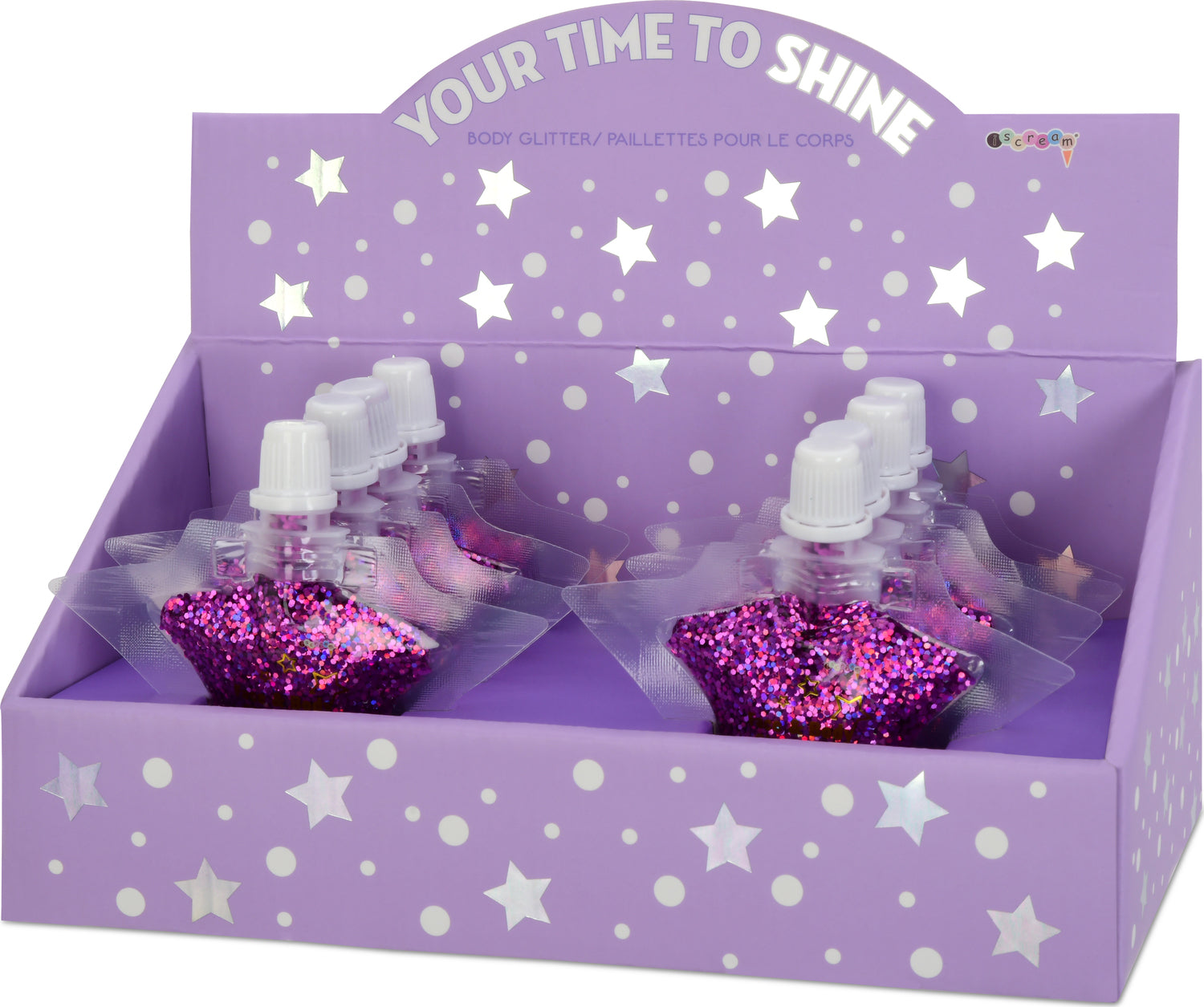 ISCREAM : TIME TO SHINE BODY GLITTER