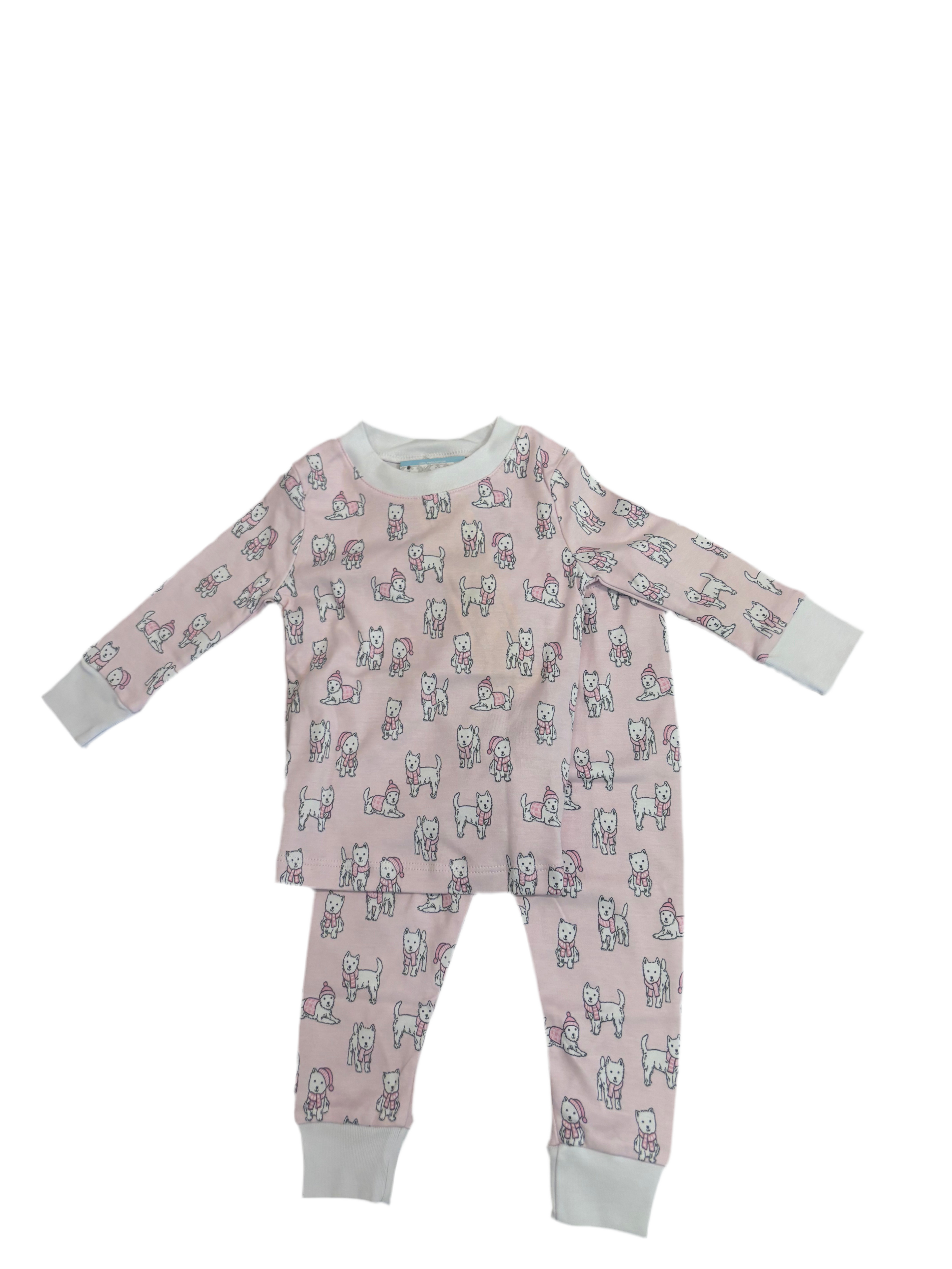 KISSY KISSY: Pack of Pups Pajama Set Snug PRT