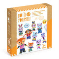 DJECO: DIY Funky Family Craft Kit