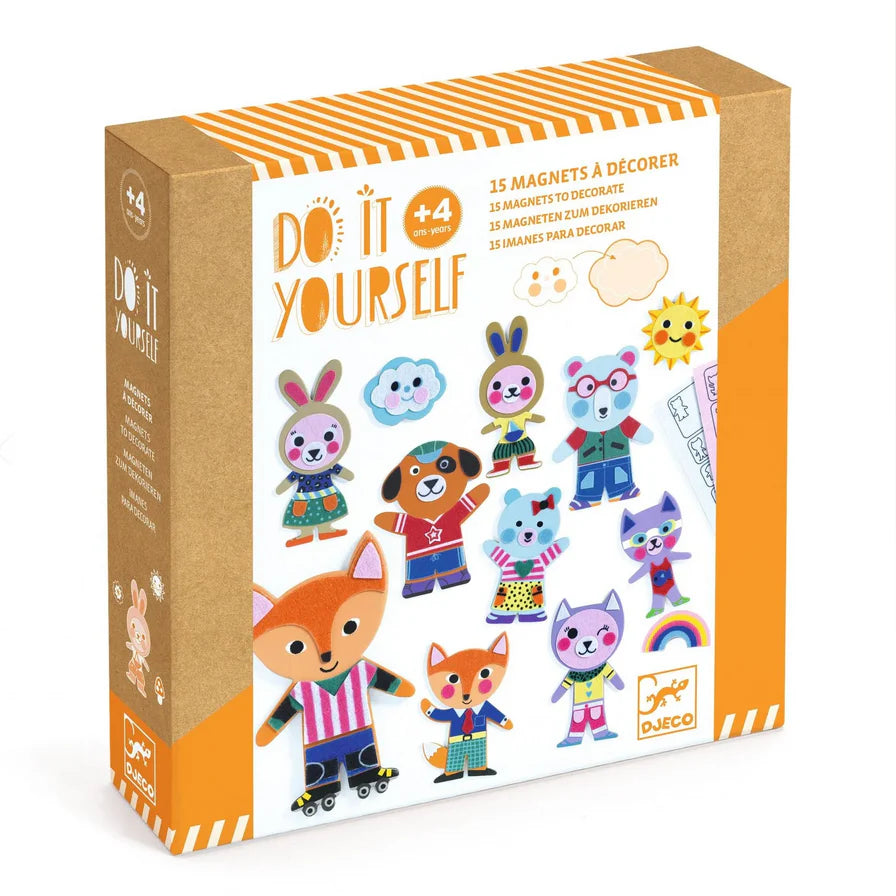 DJECO: DIY Funky Family Craft Kit
