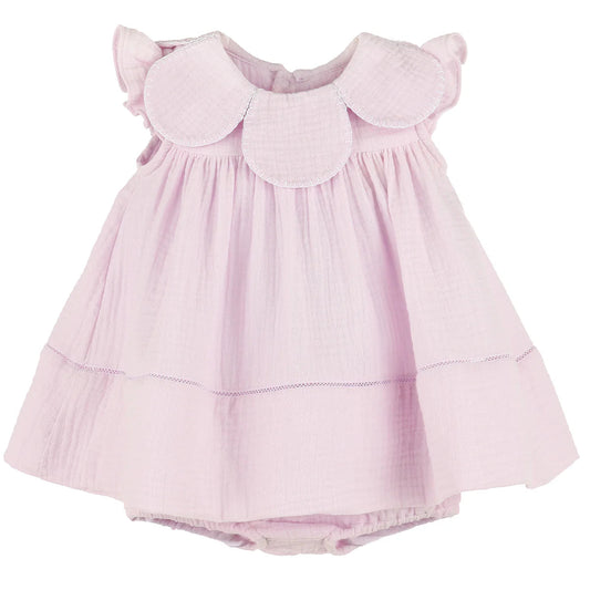 SOPHIE & LUCAS : CUDDLE COTTON PETAL FLOAT LILAC