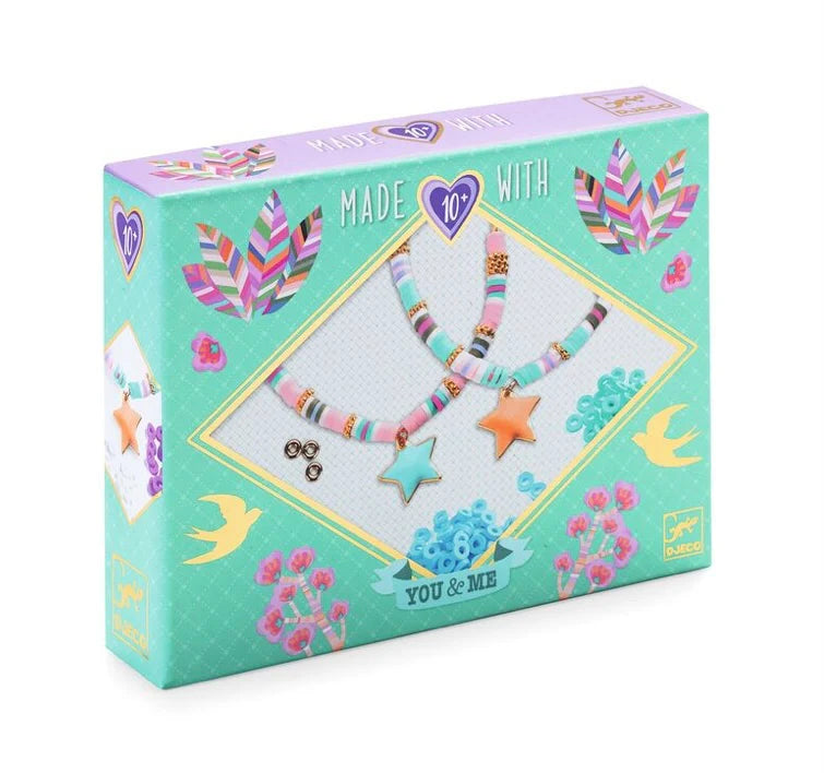DJECO: LGA BEADS - STAR HEISHI