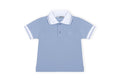 DK: Light Blue Poloshirt