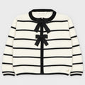 Martin Aranda : Cardigan Stripes in Sweater Knit Cotton