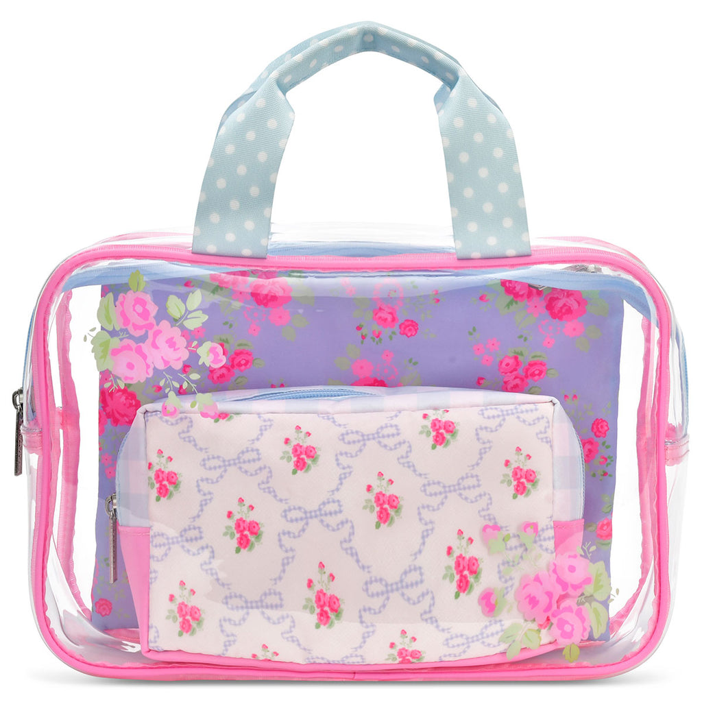 ISCREAM : DITSY FLORAL COSMETIC BAG