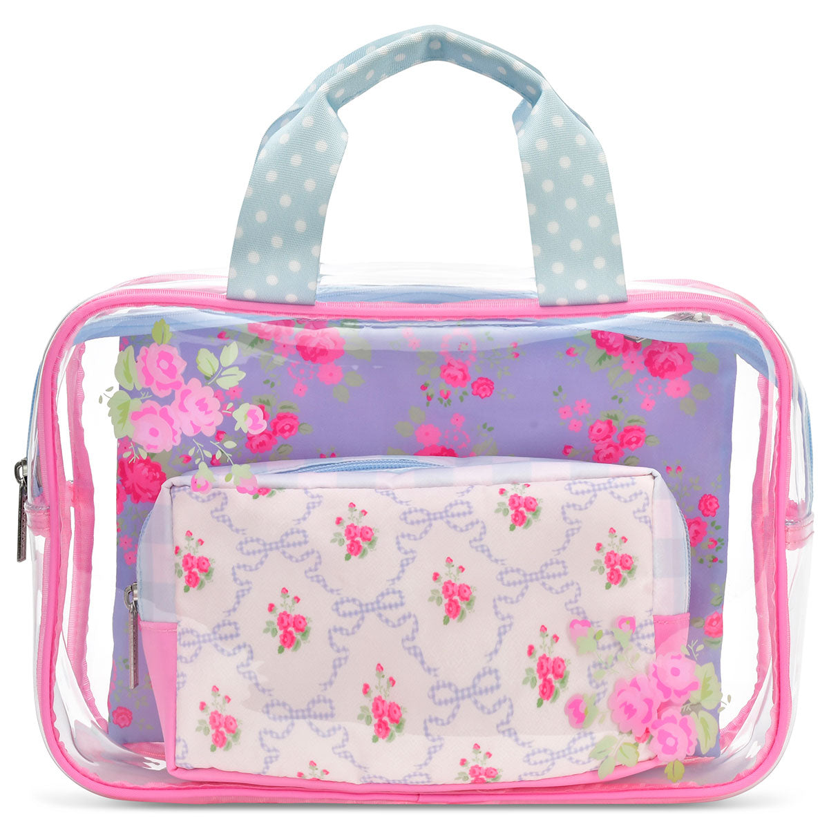 ISCREAM : DITSY FLORAL COSMETIC BAG