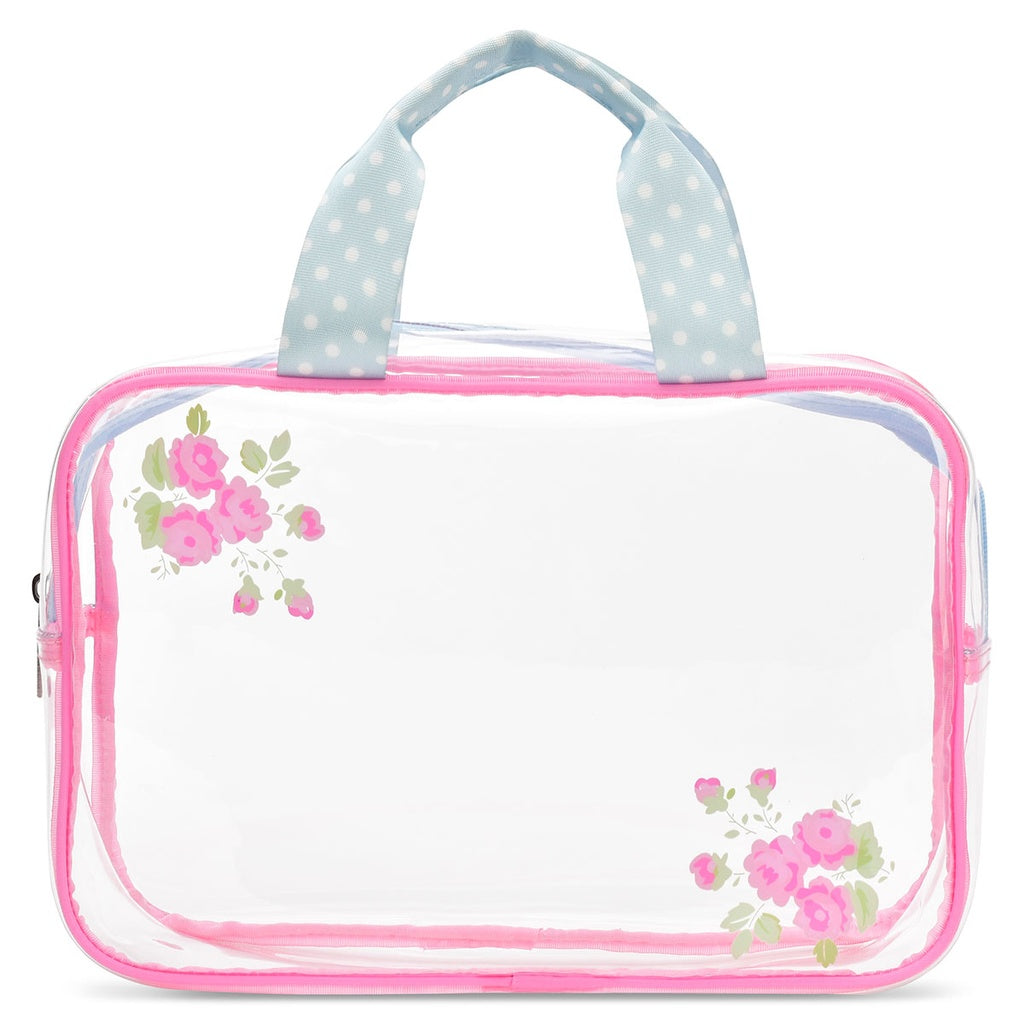 ISCREAM : DITSY FLORAL COSMETIC BAG