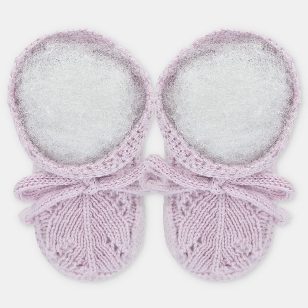 Martin Aranda: Booties Knit Niagara