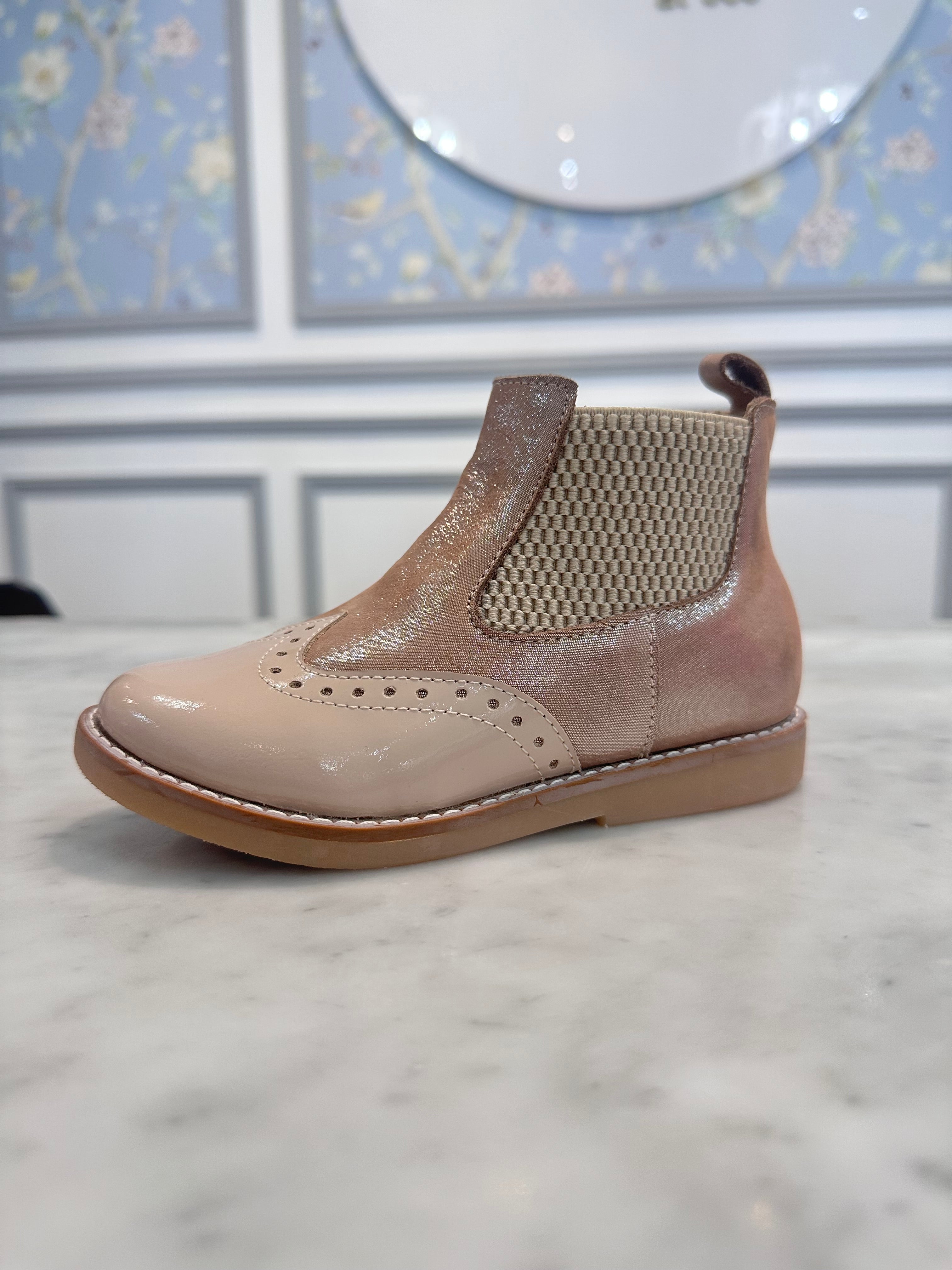 Elephantito: Girls Blush boot