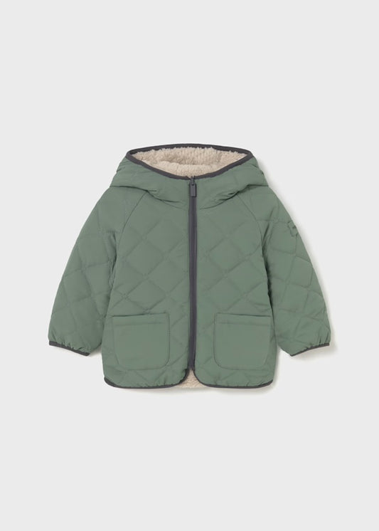 MAYORAL: BABY REVERSIBLE COAT