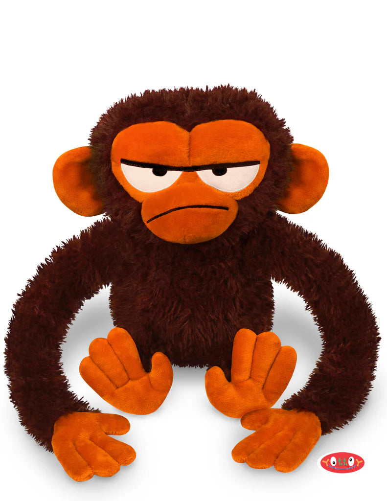 YOTTOY: Grumpy Monkey Plush