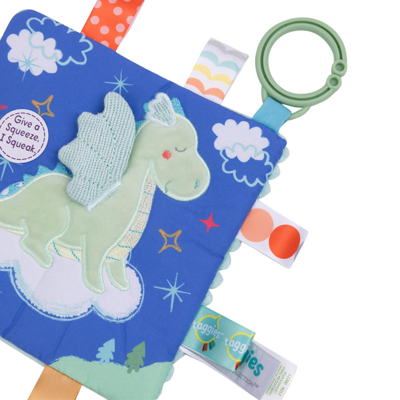 MARY MEYER: Taggies Crinkle Me Drax Dragon