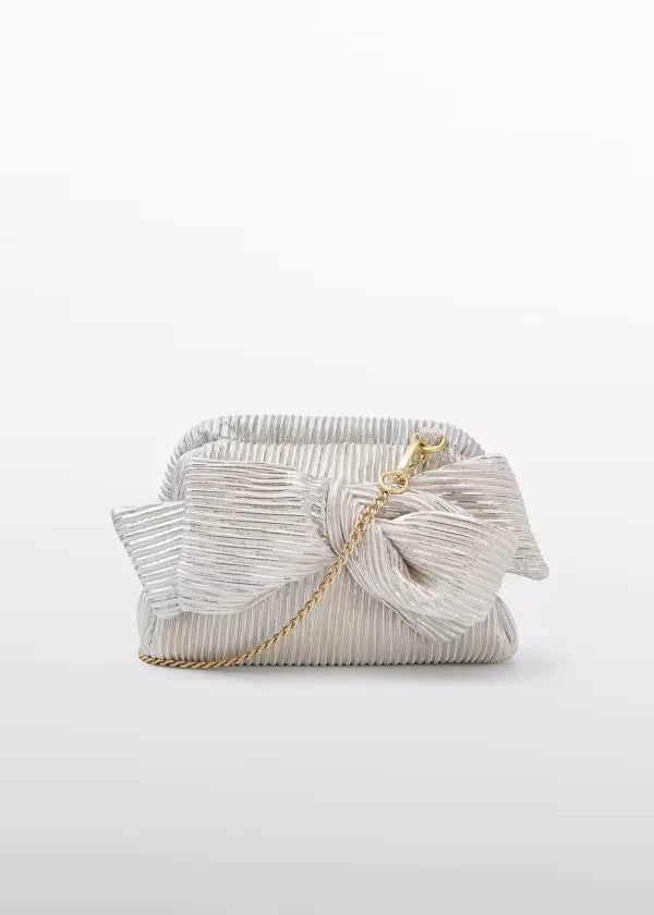 ABEL & LULA : LOOP GOLD HANDBAG