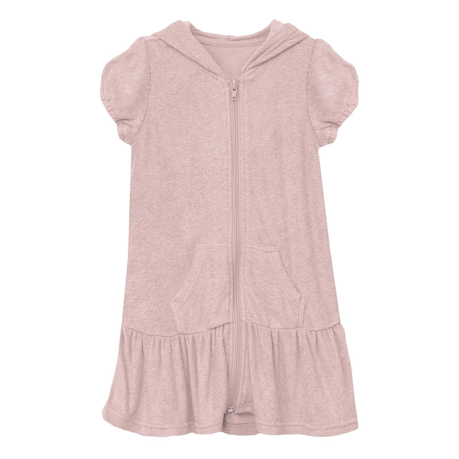 KICKEE : RUFFLE SWIM COVER UP