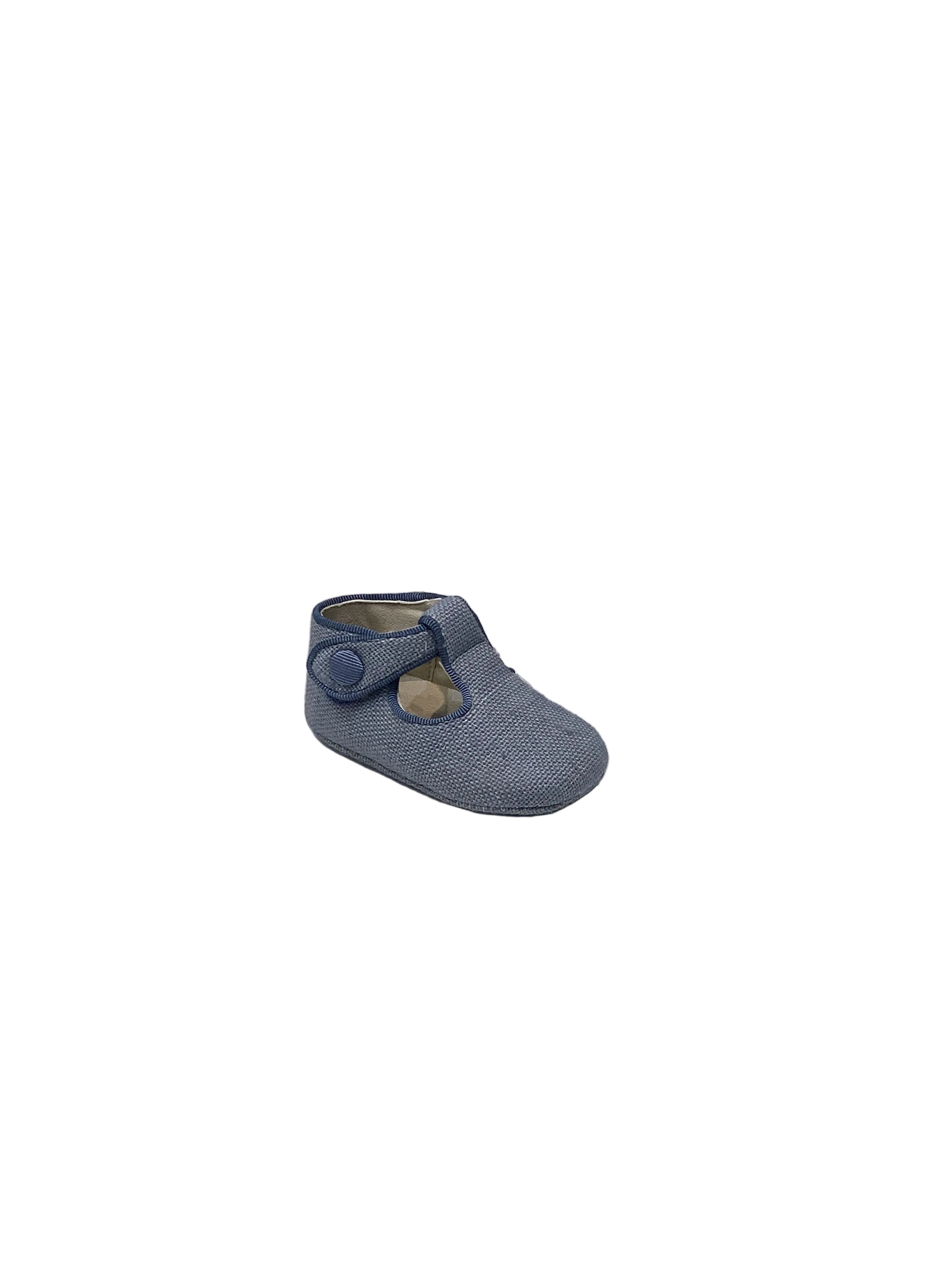 CHILDRENCHIC: TSTRAP BLUE SHOES