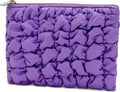 ISCREAM : LAVENDER PUFFY POUCH