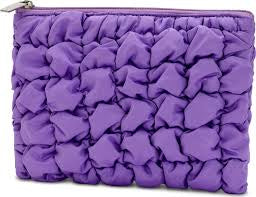 ISCREAM : LAVENDER PUFFY POUCH