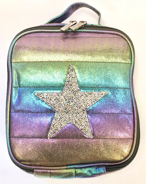 BARI LYNN: GALAXY PUFFY LUNCHBOX