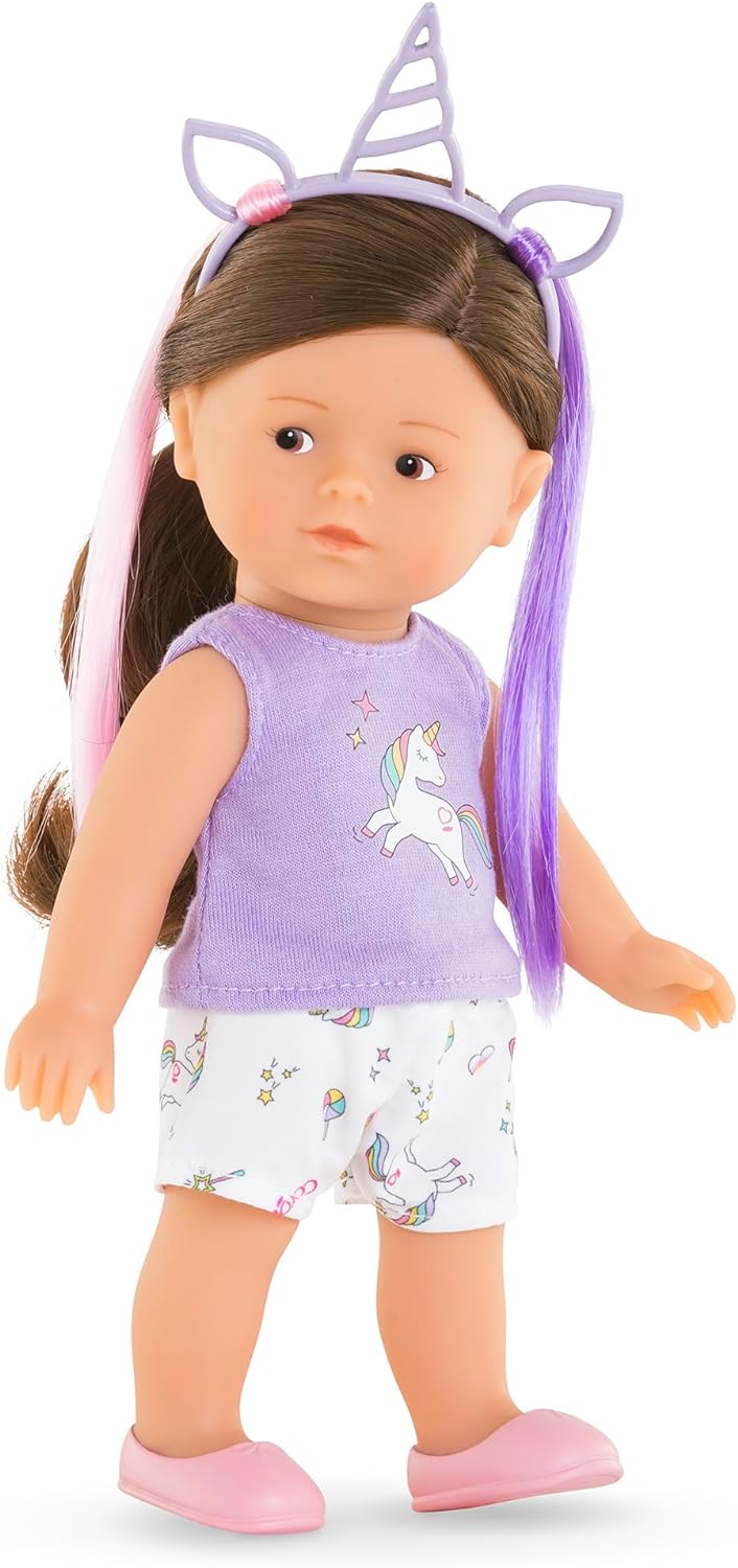 COROLLE: ROMY UNICORN Doll Gift Set 8 inch Hard Body