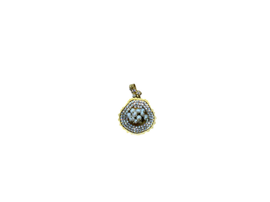 Turkish Pearl Charm