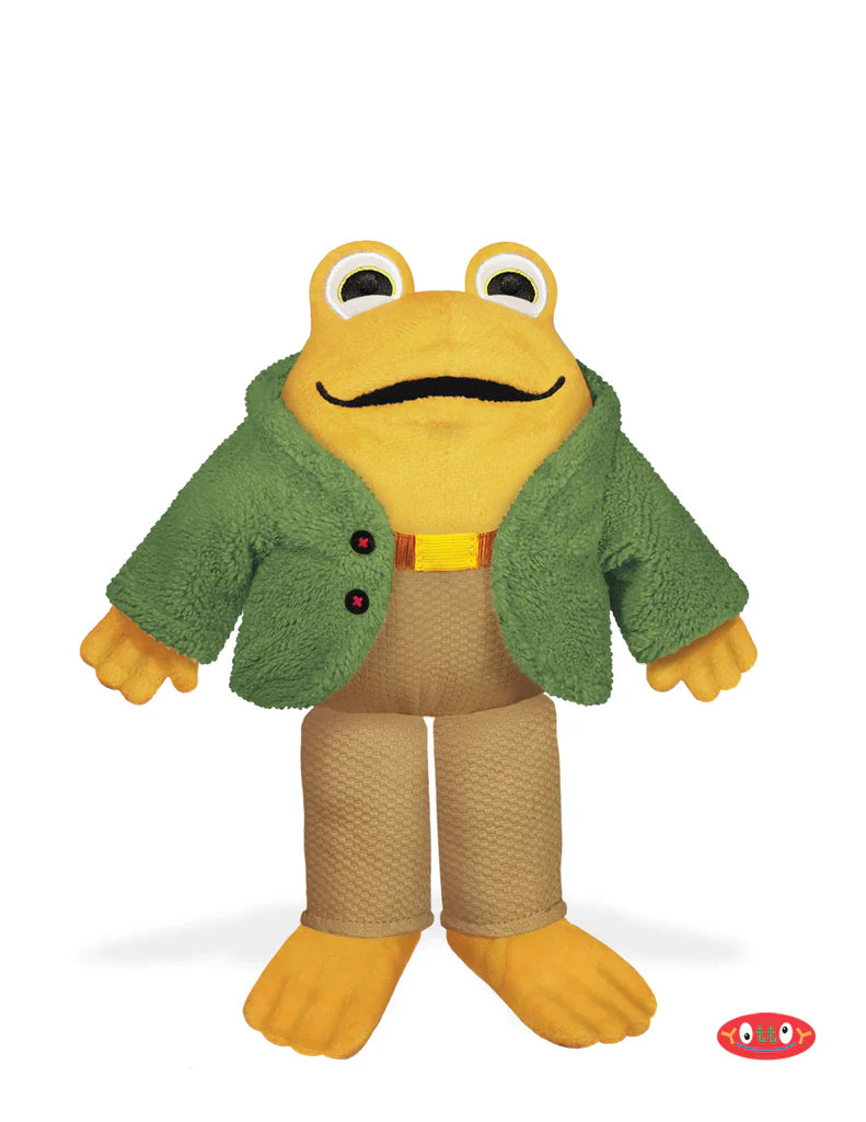 YOTTOY: Toad From Frog And Toad Are Friends Collection