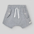 PAZ RODRIGUEZ: “PAZO” Navy Blue Striped Short