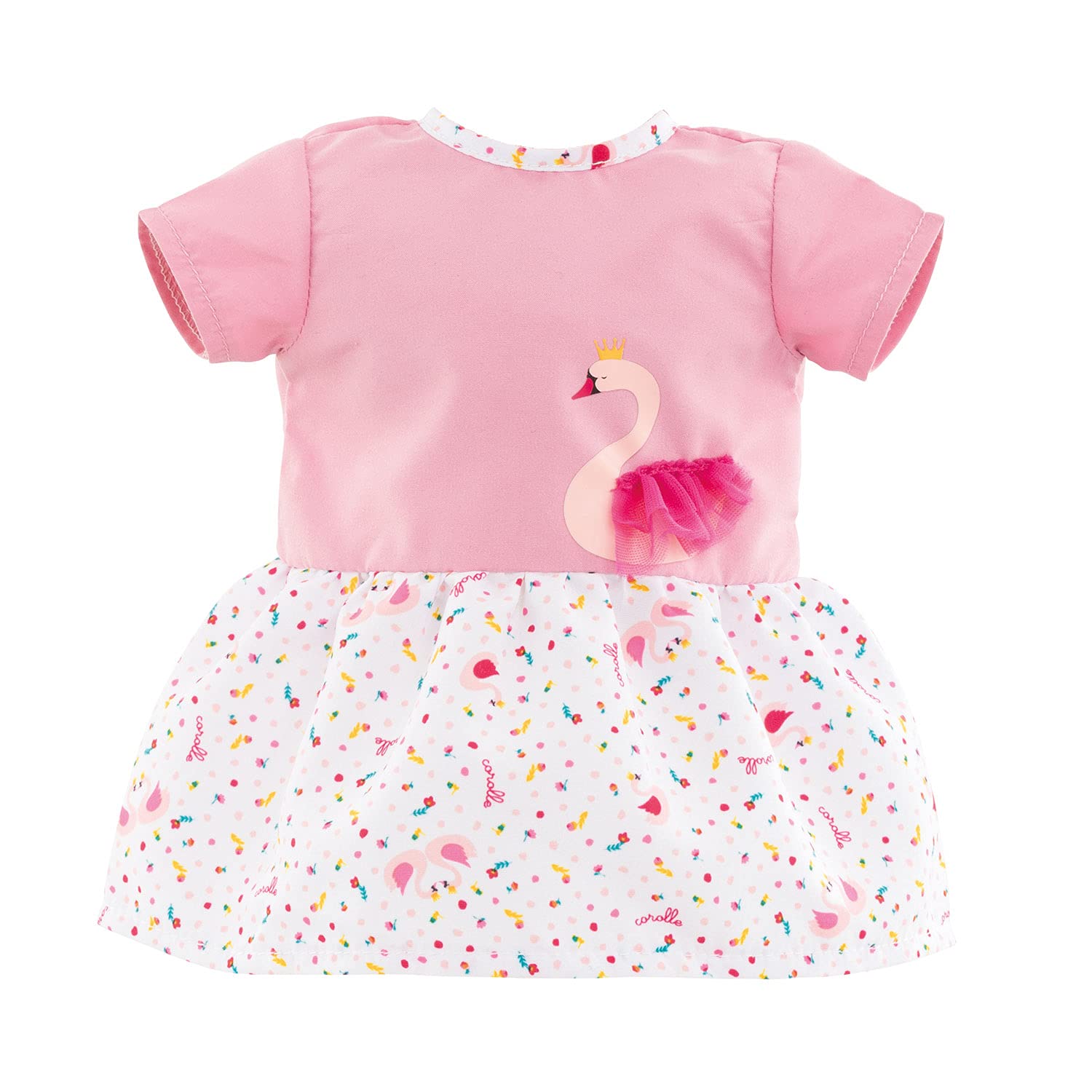 COROLLE: Swan Royale Dress for 14 inch Baby Doll